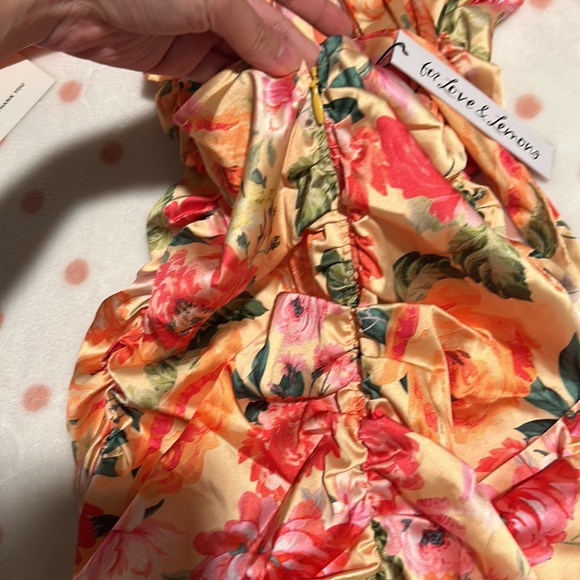 BRAND NEW For Love and Lemons Versilla Mini Dress - Picture 5 of 10